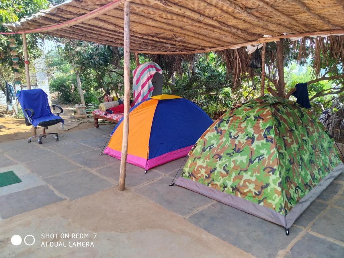 Drunken Monkey Camping Site 호텔 함피 외부 사진