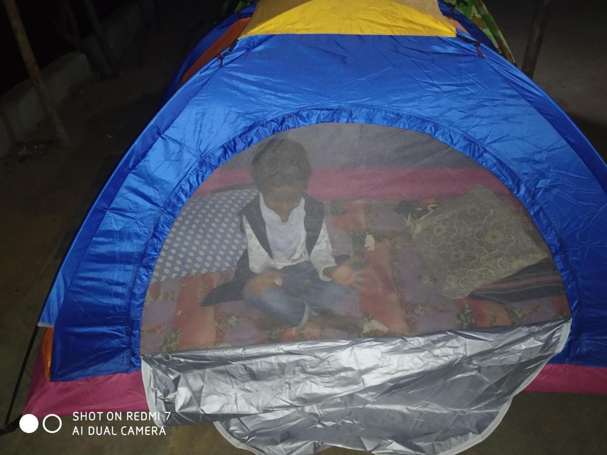 Drunken Monkey Camping Site 호텔 함피 외부 사진