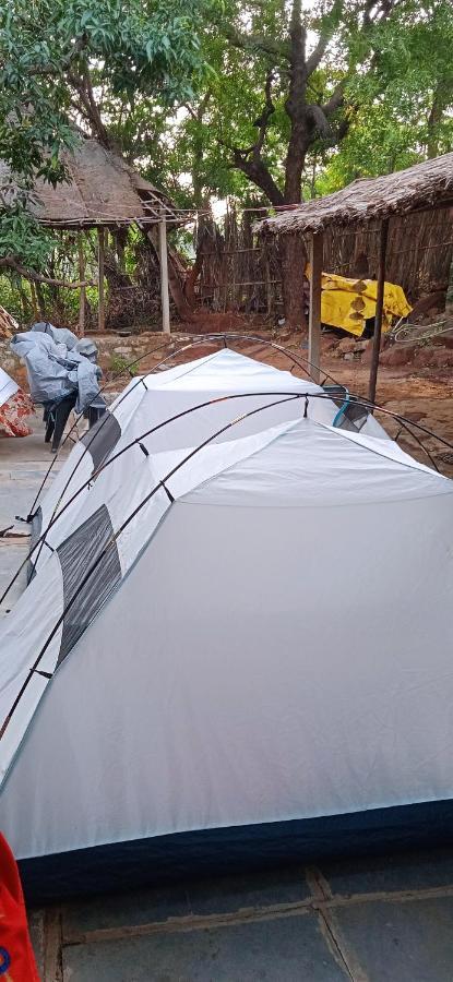 Drunken Monkey Camping Site 호텔 함피 외부 사진